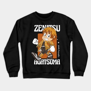 Zenitsu Demon Slayer Crewneck Sweatshirt
